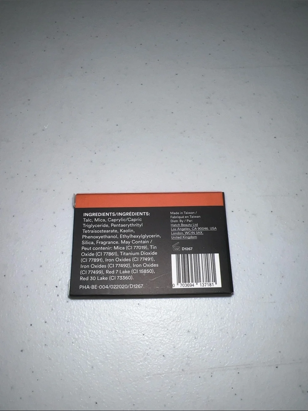 Phase Zero Making Moves Blusher